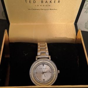 Silver Ted Baker watch